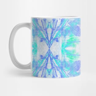 Natural Snowflake Pattern Mug